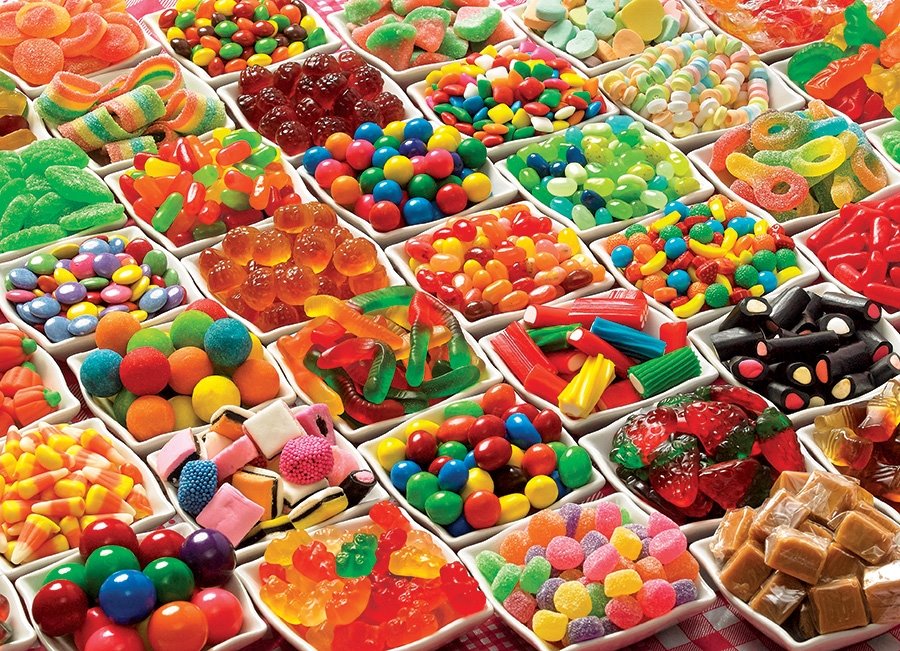 Retailová sieť predajní zameraná na predaj sladkostí a snackov